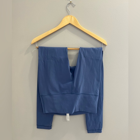 Lululemon leggings | blue | Size 8 - Picture 1 of 3